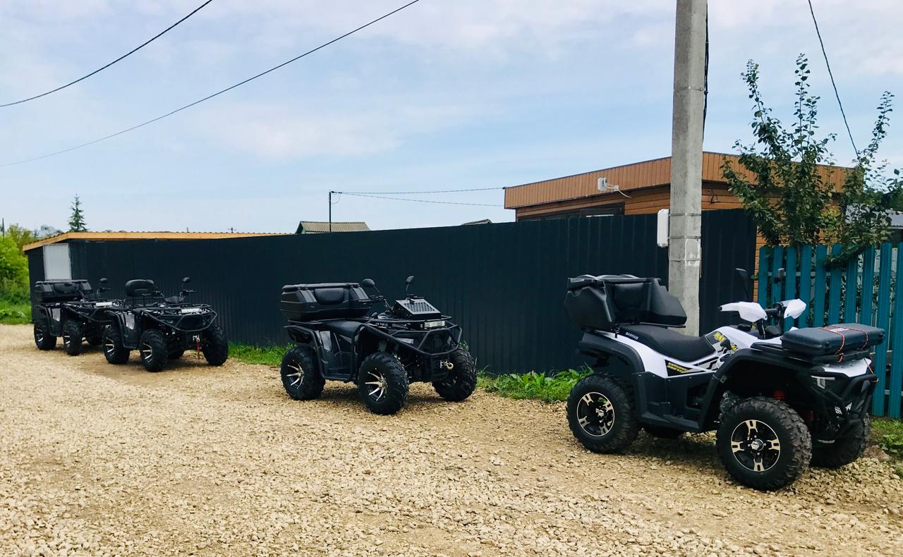 Group Ride in Biryuli